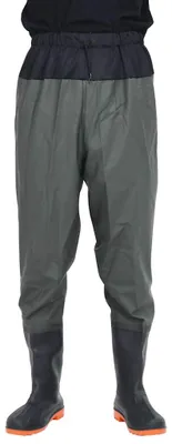 Immagine prodotto di vidaXL Hip waders con stivali verde scuro taglia 38