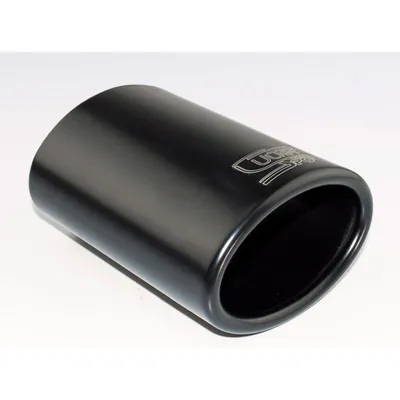 Produktbild von ULTER SPORT NX10B Auspuffblende Endrohr Blende 120mm Oval Edelstahl Verchromt