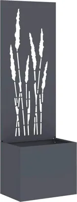 Obrázok produktu pre vidaXL Záhradná clona antracitová 50 x 32 x 150 cm