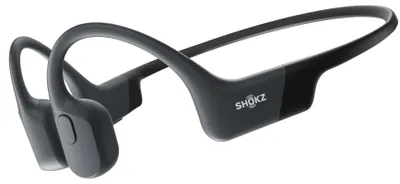 Produktbild von SHOKZ OpenRun Black Knochenschall-Kopfhörer Bluetooth 5.1 PremiumPitch 2.0+ IP67 Sport USB-C