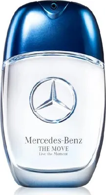 Produktbild von Mercedes-Benz The Move Live The Moment EDP M 100 ml Tester