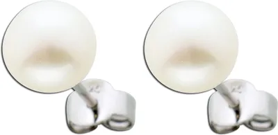 Produktbild von Perlen Ohrringe Silber 925 Süsswasserperlen 4,8mm