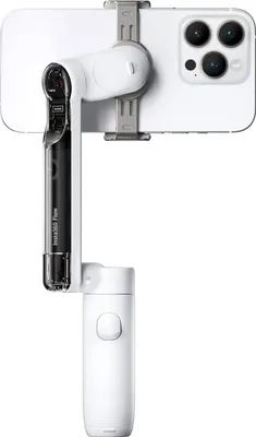 Produktbild von Insta360 FLOW, Smartphone, Grau, Insta360, 300 kg, 180°, 7,36 cm