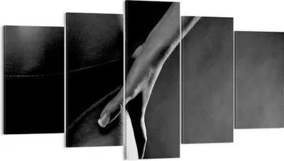 Produktbild von Bild auf Leinwand - Leinwandbild - Frau Modell erotisch - 160x85cm - Wand Bild - Wanddeko - Leinwanddruck - Bilder - Kunstdruck - Wanddekoration - Leinwand bilder - Wandkunst - EA160x85-1370
