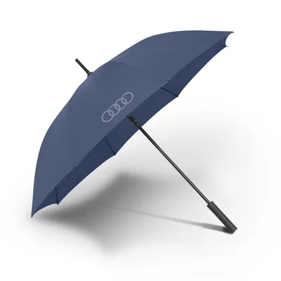 Produktbild von Original Audi Stockschirm, blau, groß, Regenschirm Schirm