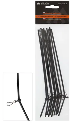 Produktbild von Mikado Anti-Tangle-Rohr mit Sicherheitsnadel 25cm