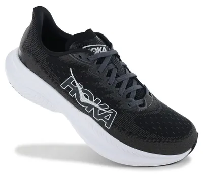 Image de HOKA One One MACH 6 - Chaussures de course pour homme, noir 1147790-BWHT, taille 46 2/3 (EU) / 12 (US)