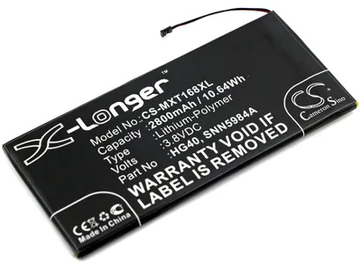 Produktbild von TECHTEK Akku Kompatibel mit [Motorola] Moto G5 Plus, Moto G5 Plus Dual SIM, Moto G5 Plus Dual SIM TD-LTE, Moto G6, XT1677, XT1681, XT1683, XT1684, XT