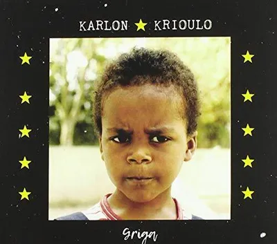 Produktbild von Karlon Krioulo : Griga CD Album Digipak (2019)