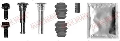 Produktbild von QUICK BRAKE 113-0005X Führungshülsensatz Bremssattel Hinten für CITROËN C4 Picasso I (UD)