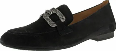 Produktbild von Gabor Shoes Slipper - Schwarz Leder/Synthetik : Normal : 42 Größe: 42 Weite: Normal