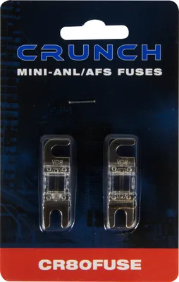 Produktbild von Crunch CR80FUSE, 2 Stück(e), Sichtverpackung