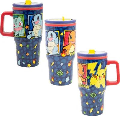 Produktbild von Pokemon Pikachu Kinder Teebecher Becher To-Go 640 ml