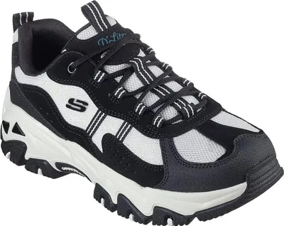 Produktbild von Skechers D'lites Hiker 180128-BKW Damen