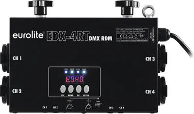 Image de Eurolite EDX-4RT DMX RDM Dimmer
