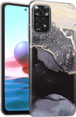 Zdjęcie produktu dla Etui na telefon Xiaomi Redmi Note 11 Pro 4G/5G z marmurowym motywem Silicone Slim Cover