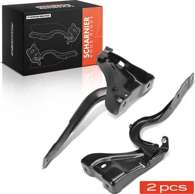 Immagine prodotto di Frankberg 2x Cerniera Cofano anteriore sinistro destro per Mercedes-Benz Classe B W242 W246 1.6L 1.8L 2.0L