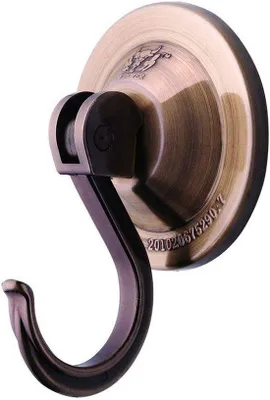 Produktbild von Famanu Saugnapf-Haken 4er-Pack - Vakuum-Halter für Glas, Fliesen und Spiegel
