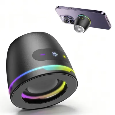 Obrázek produktu pro Bezdrátový, přenosný magnetický Bluetooth reproduktor