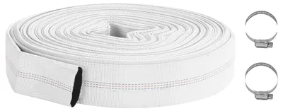 Produktbild von Feuerwehrschlauch, PVC-Material, 20 m Länge, armeegrün
