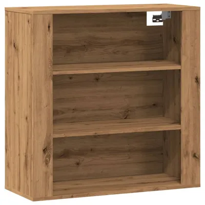 Obrázek produktu pro vidaXL Nástěnná skříňka Artisan dub 80x33x80 cm materiál na bázi dřeva