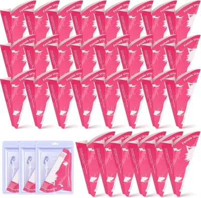 Produktbild von Urinal für Frauen 30 Stück, Einweg Stehpipi, für Reisen