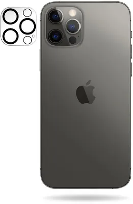 Immagine prodotto di Mobilize Vetro temperato per iPhone 12 Pro Max - Protezione per fotocamera - Compatibile con le custodie