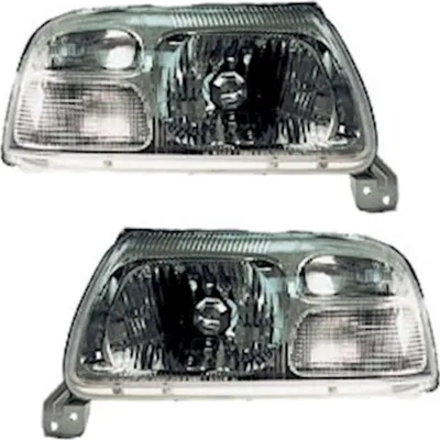 Produktbild von TYC Scheinwerfer Set für Suzuki Grand Vitara 3/1998-3/2005 H4 Halogen LWR Streus