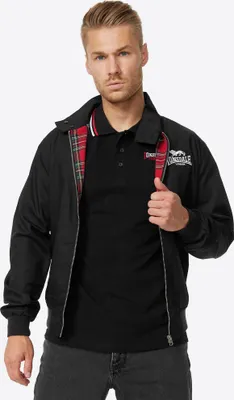 Produktbild von Herren Jacke schmale Passform ACTON Black 4XL Lonsdale