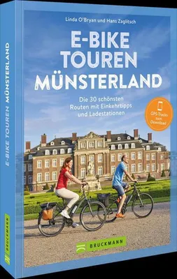 Immagine prodotto di Bruckmann Verlag E-Bike Touren Fahrradführer Münsterland 30 Rundtouren