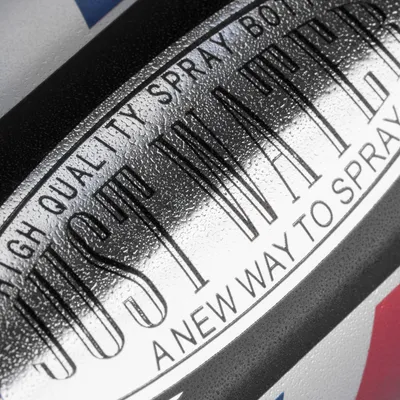 Zdjęcie produktu dla Spryskiwacz fryzjerski barber srebrny A-12 200 ml