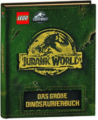Obrázok produktu pre LEGO® Jurassic World(TM) - Das große Dinosaurierbuch