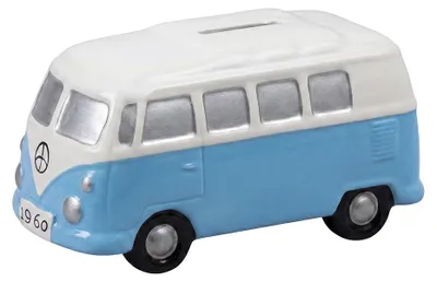 Produktbild von Clayre & Eef Spardosen Bus Gelb Keramik