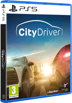 Produktbild von CityDriver PS5