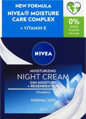 Immagine prodotto di Nivea Crema Notte Idratante 50 ml