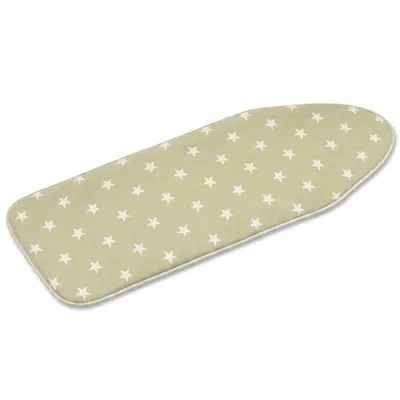 Produktbild von Bügelbrettbezug aus 100% Baumwolle - 131 x 47,5 cm mit Kordelzug