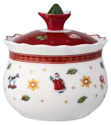 Image de Villeroy & Boch : Boîte à confitures, collection Toys Delight