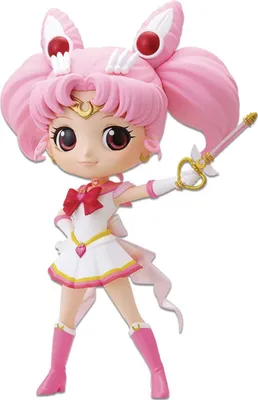 Produktbild von Sailor Moon Eternal the Movie Kaleidoscope Chibi Moon Q Posket Figur 14cm