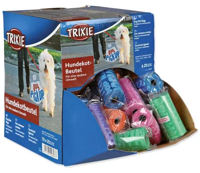 Immagine prodotto di Sacchetti per cani Display mix 70 rotoli TR