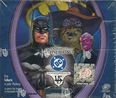 Immagine prodotto di Dc Comics Origin Display tedesco