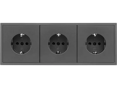 Produktbild von Steckdosen Set McPower Shallow Beginner 3S-Profi 4-teilig Steckanschluss