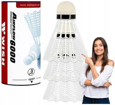 Produktbild von Wish S-330 Nylon Badmintonbälle Aerodynamisch Set
