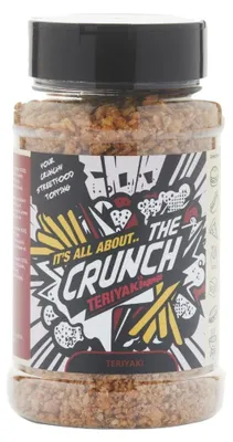 Produktbild von Jorda Crunch Teriyaki Snack 220g – Knusprig, herzhaft, aromatisch Snack