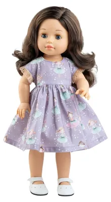 Produktbild von Paola Reina Puppe Emily 42 cm - realistische Spielpuppe Mädchen