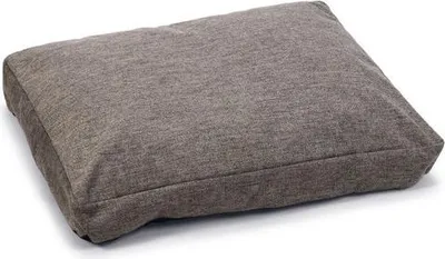 Produktbild von Beeztees Memory Foam Liegekissen Zia grau, Maße: 75 x 50 x 9 cm