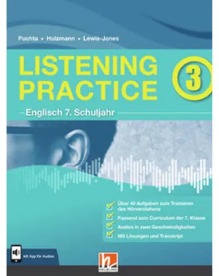 Image de Listening Practice 3. Heft inkl. HELBLING Media App