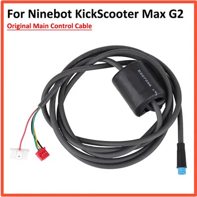 Image de Original Ninebot Max G2 Câble principal de contrôle des données d'alimentation Main Controller Cable Dashboard [1 PC]