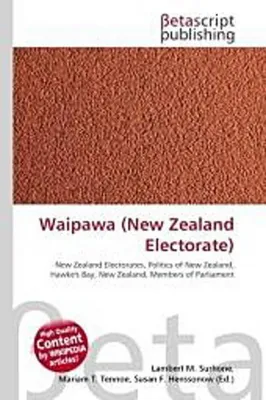 Produktbild von Waipawa (New Zealand Electorate)