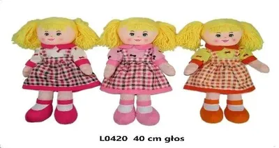 Produktbild von Lalka z głosem 40 cm zabawka dla dzieci