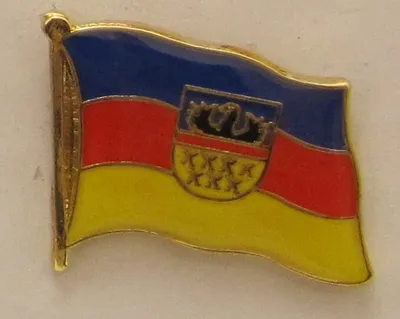 Produktbild von Pin Anstecker Flagge Fahne Siebenbürgen Rumänien